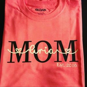 Custom Design MOM Tees